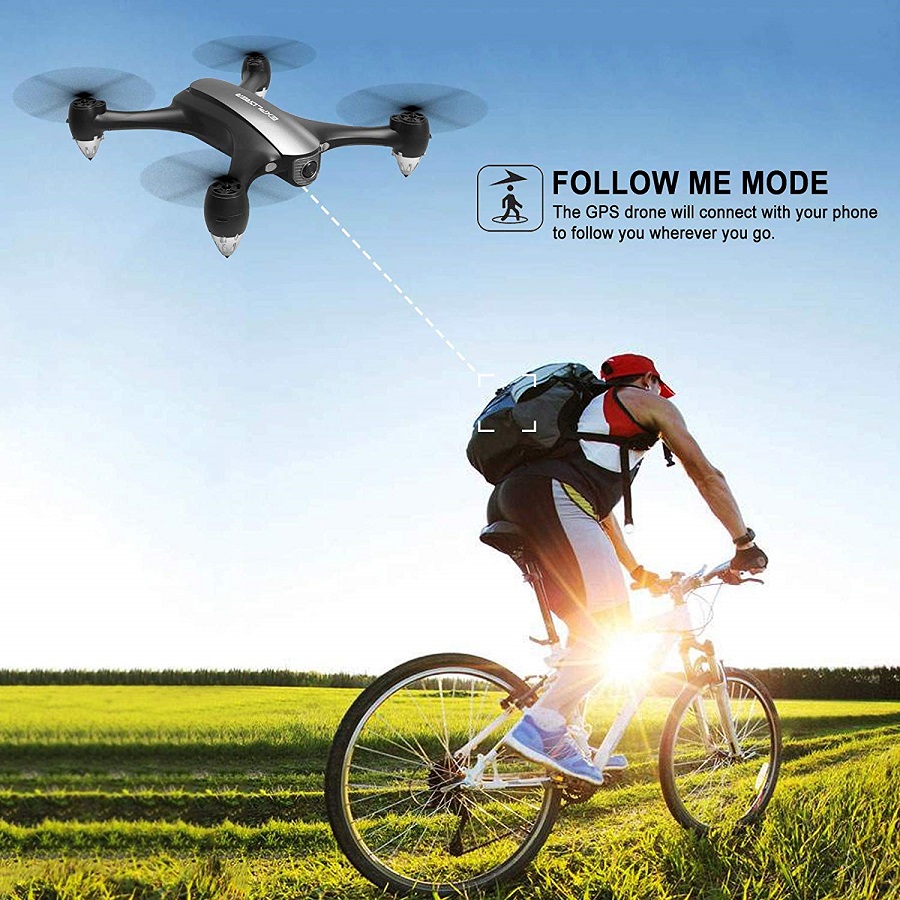 drone tech rc follow me