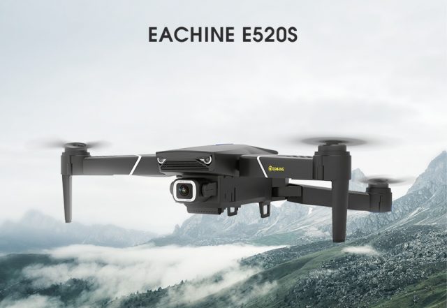 recensione echine e520s drone